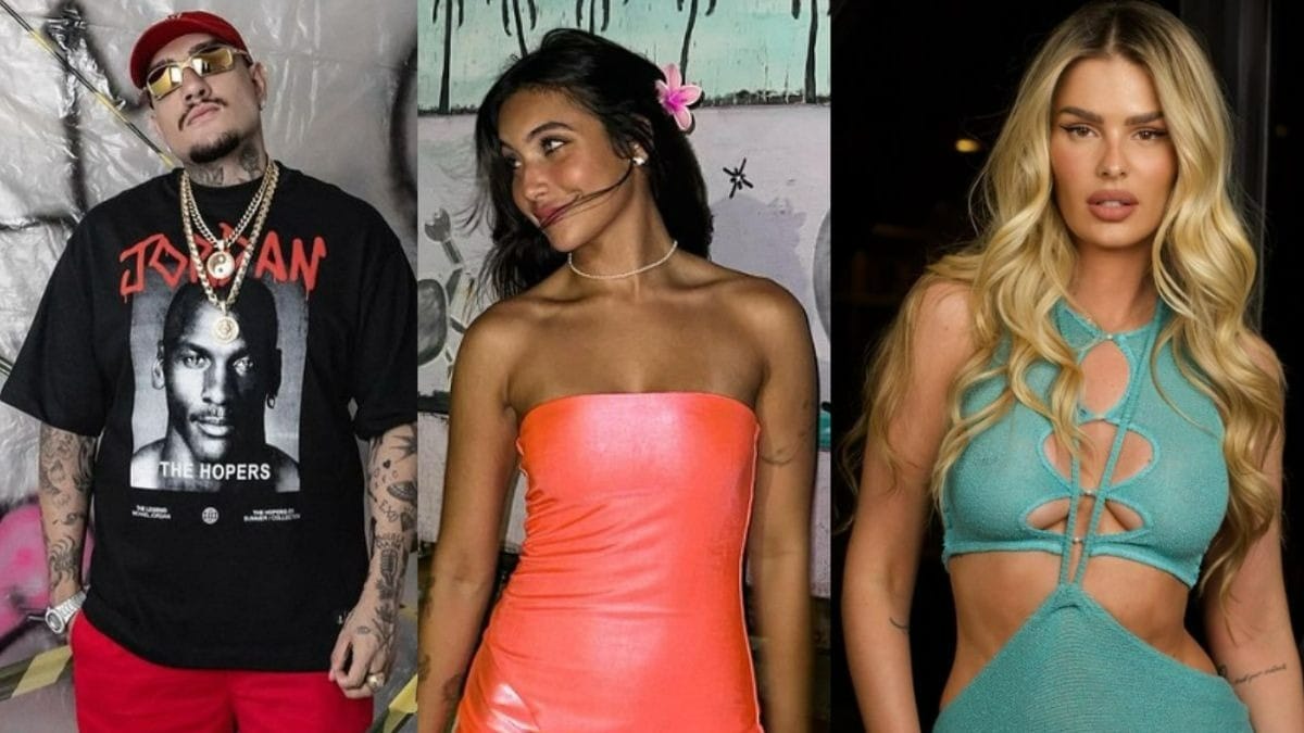 Entenda a treta entre Vanessa Lopes, Yasmin Brunet e Mc Bin Laden no BBB