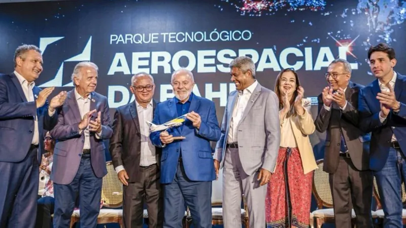 Parque Tecnológico Aeroespacial na Bahia terá investimento de R$ 650 milhões