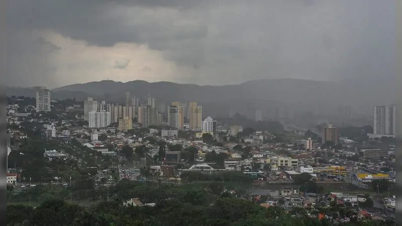 Defesa Civil de Jundiaí alerta para fortes chuvas a partir desta sexta-feira