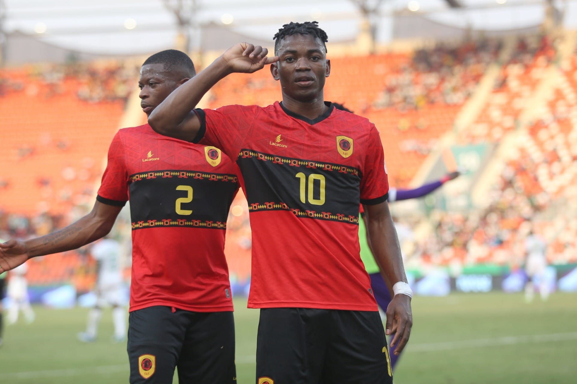 Veja Os Gols Em Jogo De Gola Os Angola Vence A Maurit Nia E Encaminha Vaga Nas Oitavas Da Can