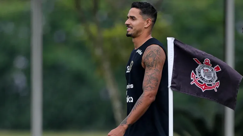 Veríssimo recebe proposta do Catar e deixa o Corinthians na véspera da estreia