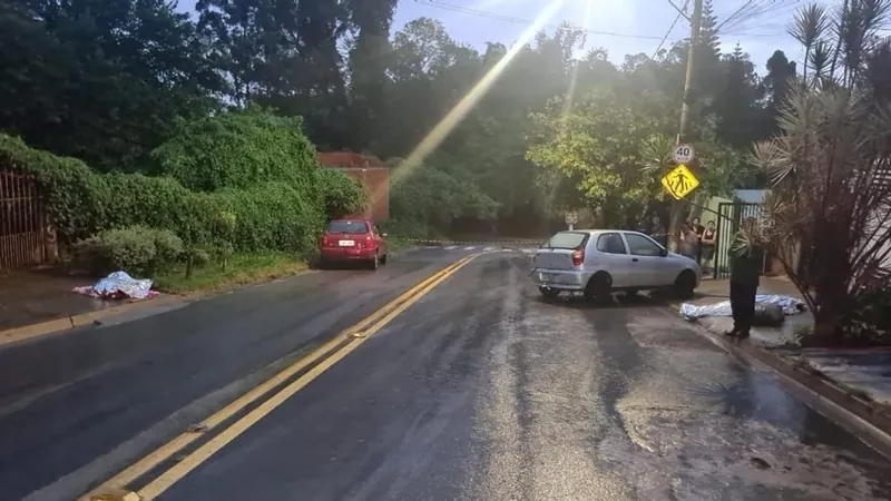 Duas pessoas morrem em Limeira devido às fortes chuvas