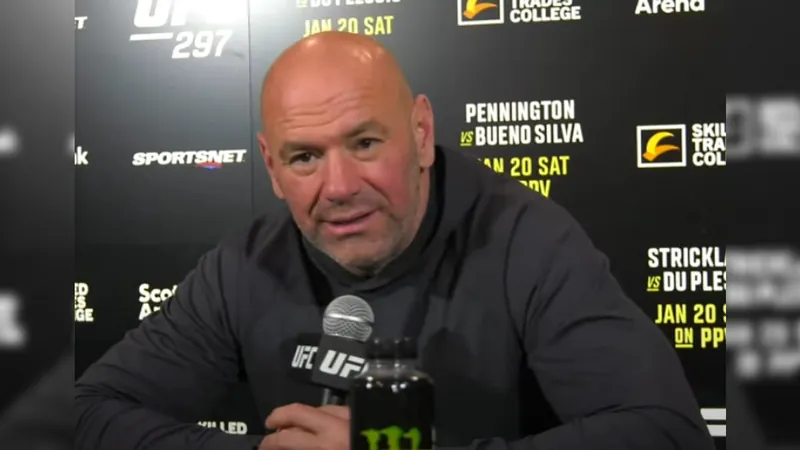 Dana White, que se diz amigo de Tyson, criticou a realização da luta