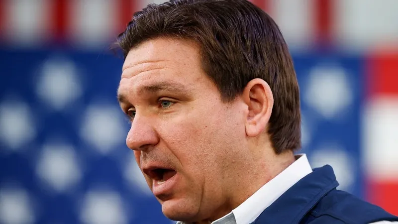 Ron DeSantis, principal rival de Trump no partido, desiste da campanha