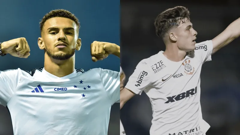 Cruzeiro e Corinthians farão final inédita pela Copa São Paulo de Juniores