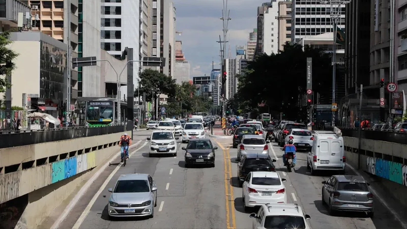 Rodízio de veículos será suspenso no aniversário de São Paulo