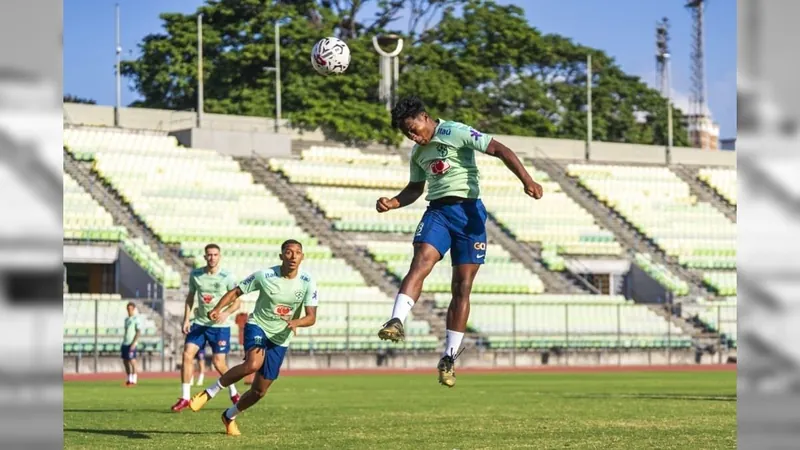 Rumo a Paris! Seleção masculina de futebol inicia caminhada olímpica