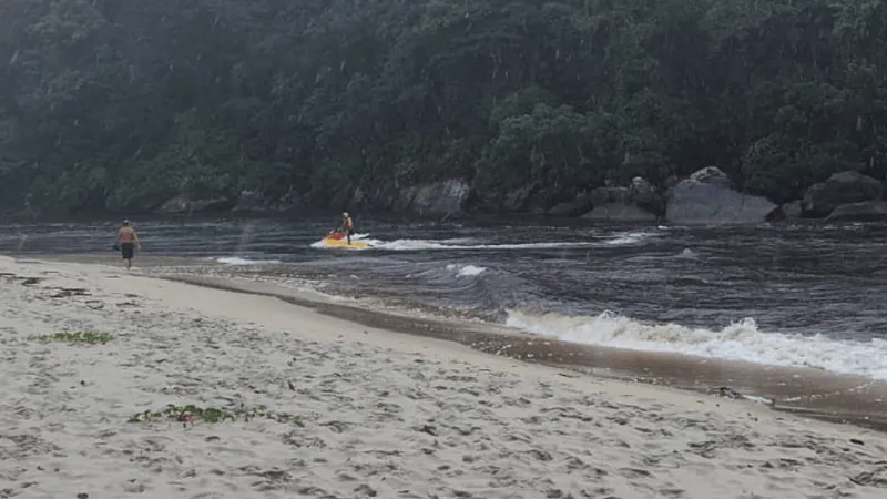 Corpo encontrado em Ubatuba é de adolescente desaparecida