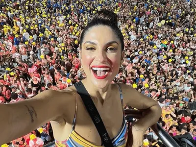 Pâmela Lucciola revela perrengue marcante no carnaval de Salvador: "Sobrevivi"