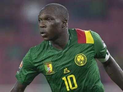 Aboubakar volta a treinar e pode reforçar Camarões contra a Nigéria na CAN