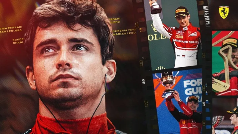 Ferrari anuncia extensão do contrato de Charles Leclerc