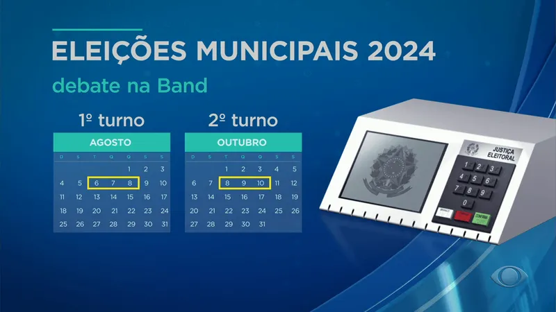 Entenda as regras do debate com candidatos à prefeitura de São Paulo na Band