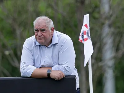 Rubens Gomes, o "Rubão", não é mais diretor de futebol do Corinthians