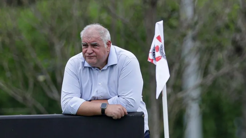 Rubão deixa diretoria de futebol do Corinthians
