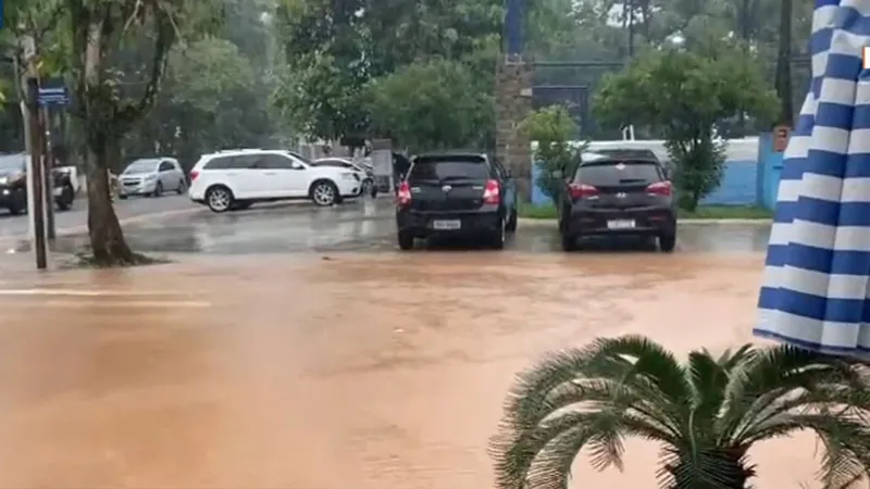 Cidades do Litoral Norte seguem em estado de alerta por causas da chuva