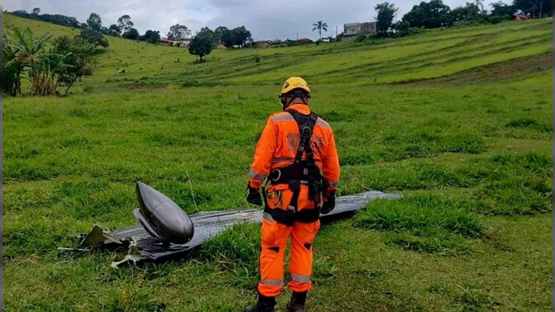 Veja o que se sabe sobre queda de avião que deixou 7 mortos em MG