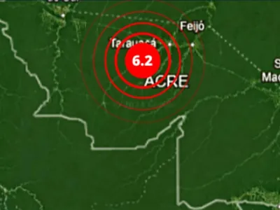 Novo terremoto é registrado no norte do Brasil