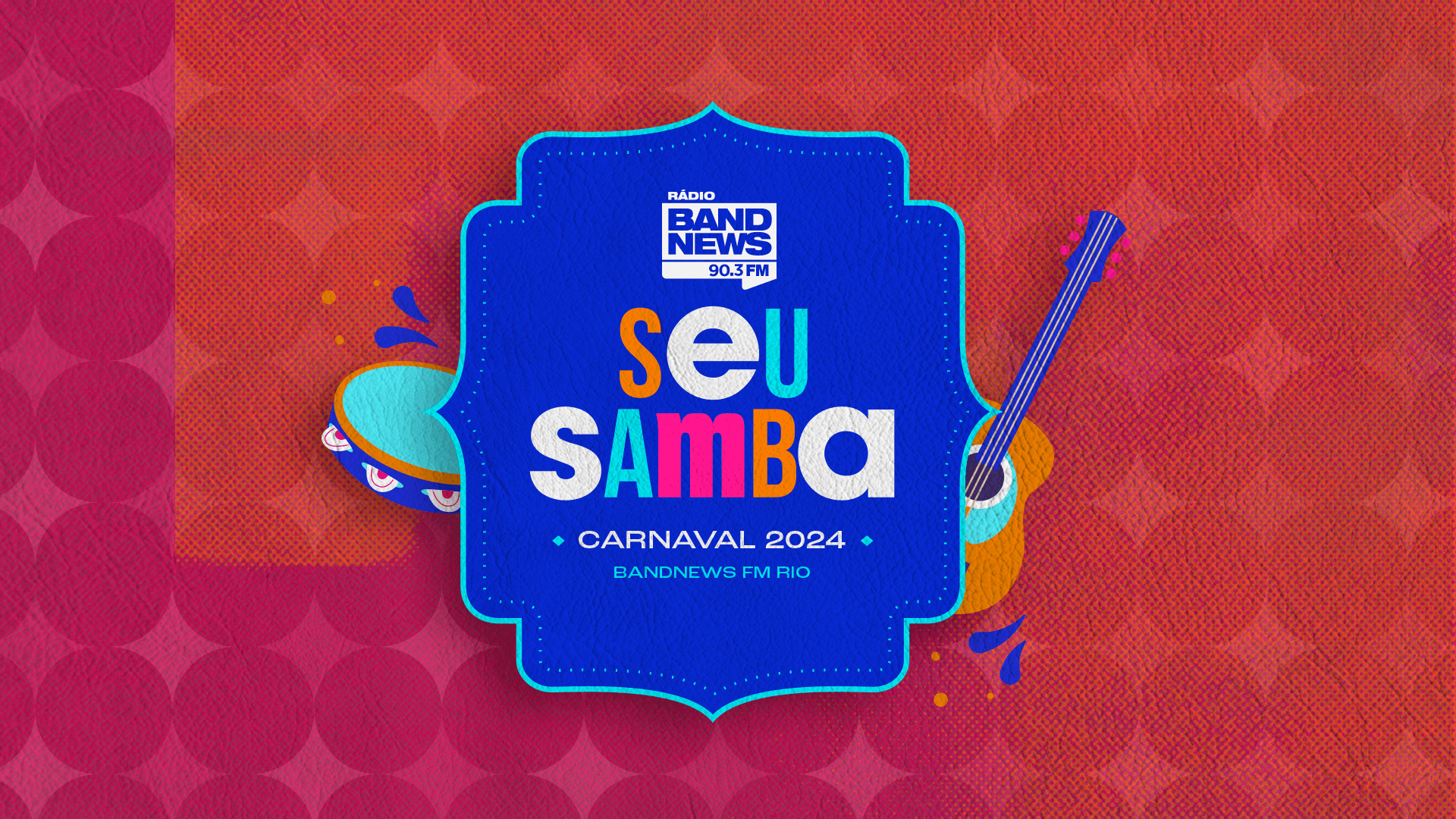 Está aberta a Votação do concurso 'Seu Samba na BandNews FM'
