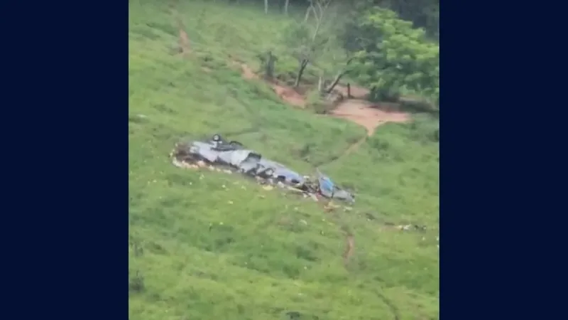 O que se sabe da queda do avião em Itapeva, em Minas Gerais?