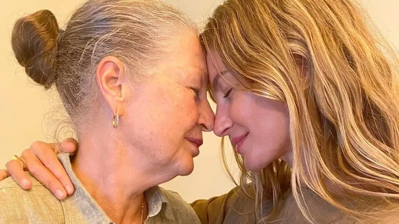 Morre aos 75 anos Vânia Nonnenmacher, mãe de Gisele Bündchen