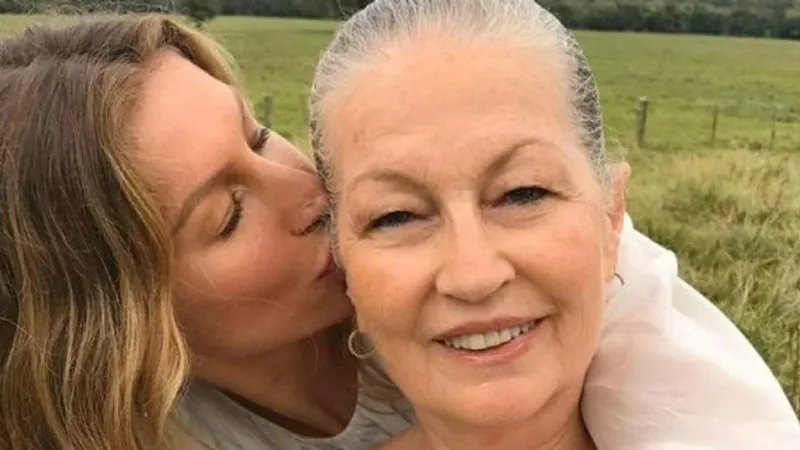 Quem foi Vânia Nonnenmacher, mãe de Gisele Bündchen que morreu aos 75 anos