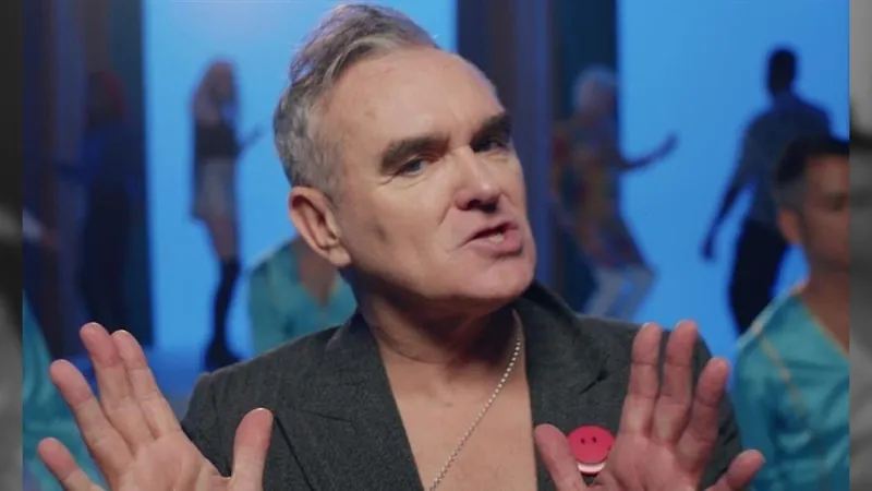 Morrissey já havia adiado shows no Brasil em setembro de 2023