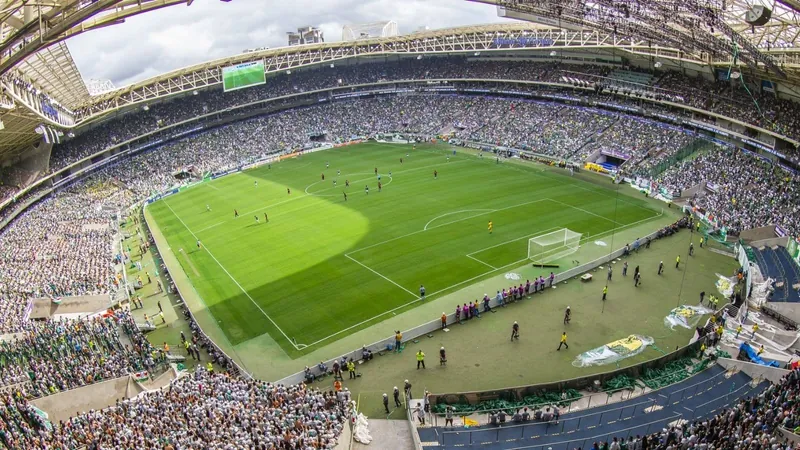 Show da banda Natiruts obriga Palmeiras a jogar fora de São Paulo