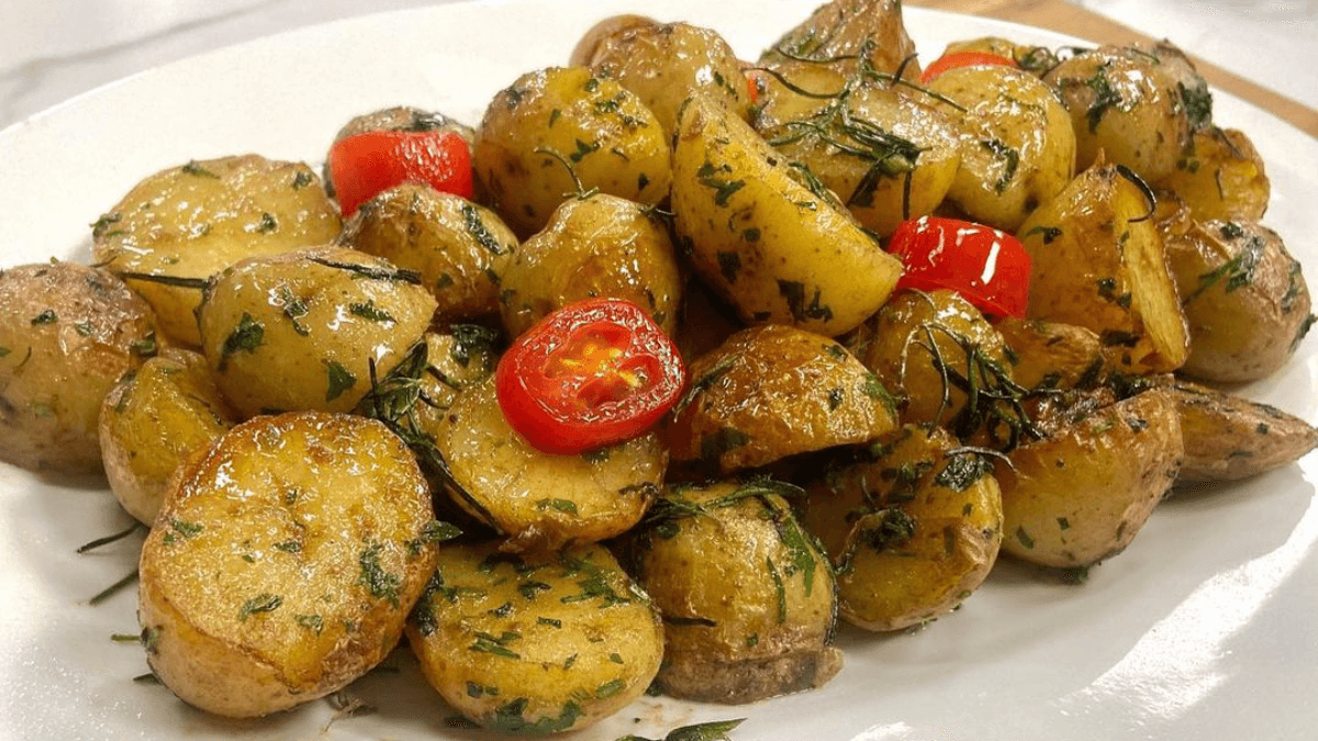 Batata salteada | Band Receitas