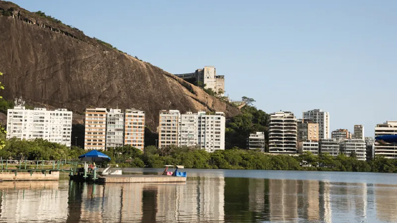 Lagoa Rodrigo de Freitas