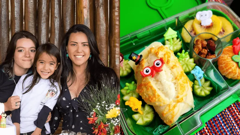 Lancheira escolar pode ser divertida e nutritiva; aprenda a montar