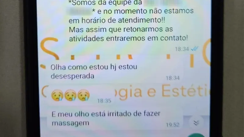 Dentista acusada de deformar rostos de pacientes é presa em Goiânia