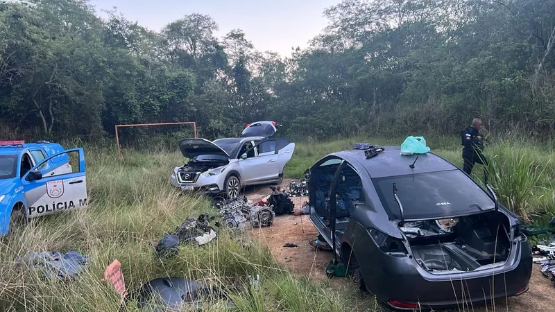 Homens são presos acusados de envolvimento em roubos de veículos em Niterói