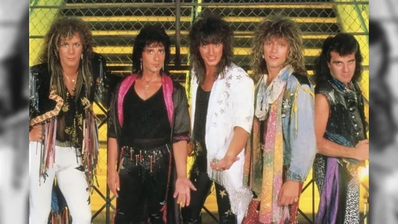 Bon Jovi completa 40 anos de banda em 2024
