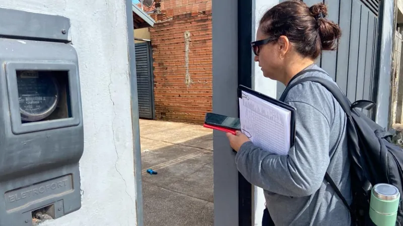 O trabalho foi intensificado no bairro Frei Galvão