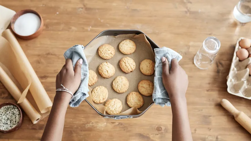 Aprenda a fazer biscoito de casca de milho