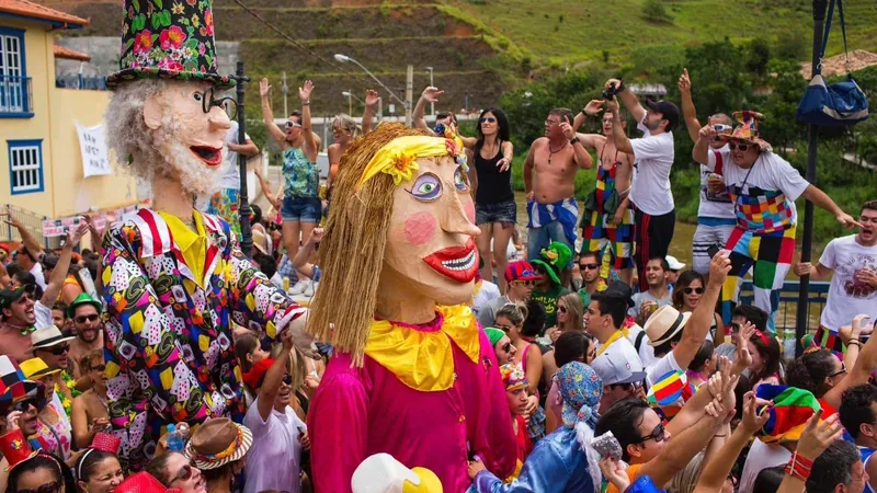 São Luiz do Paraitinga divulga programação completa do carnaval de rua