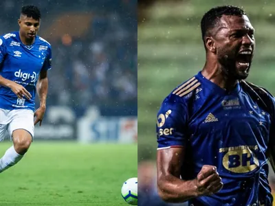 Volante e atacante revelados pelo Cruzeiro estão voando pela Europa