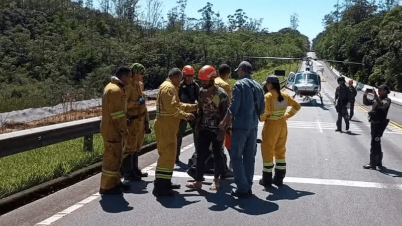 Homem fica cinco dias sumido em parque e vai ter que pagar multa de R$ 10 mil