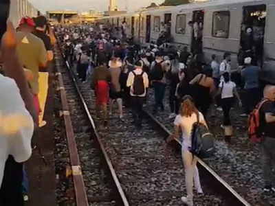 Linhas do Metrô de SP reduzem velocidade após botão de emergência ser acionado