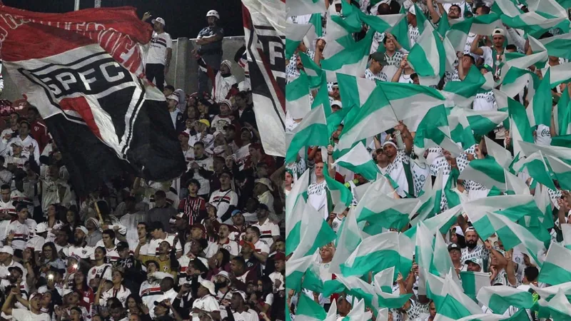 Torcidas de Palmeiras e São Paulo se reencontram depois de 8 anos