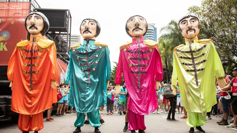 Além do Samba: blocos de rua no carnaval de SP que fogem do convencional