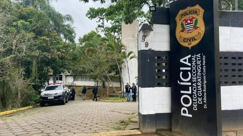 Homem é encontrado morto dentro de um carro em Cunha