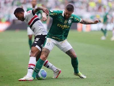 São Paulo e Palmeiras se enfrentam pelo Campeonato Paulista; acompanhe 