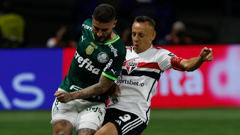 Mano a Mano Palmeiras x São Paulo: Turma do Jogo Aberto elege melhores