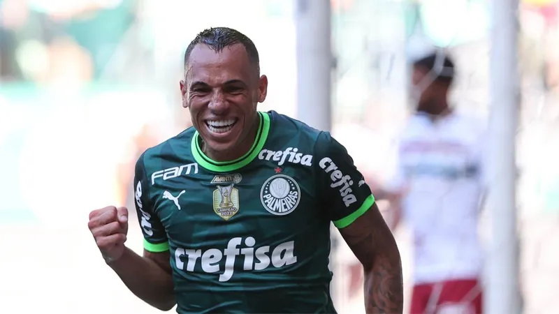 Breno Lopes deixa o Palmeiras e irá jogar no Fortaleza