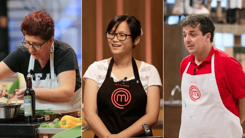 Estrangeiros no MasterChef Brasil: relembre suas participações no programa