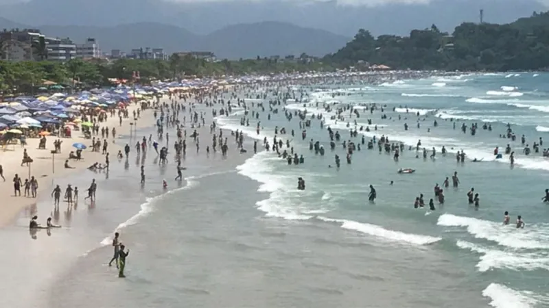 Litoral Norte de São Paulo apresenta 14 praias impróprias para banho