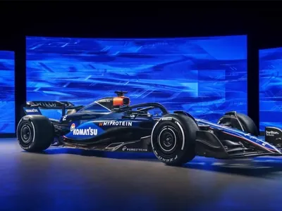 Williams apresenta visual do novo carro para disputa da temporada 2024 da F1