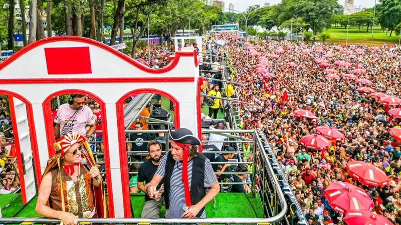 Veja as ruas que estarão fechadas em SP por conta dos blocos neste sábado, 10