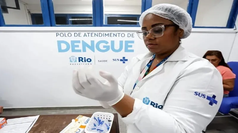 Casos de dengue no Rio de Janeiro aumentam 56% em uma semana